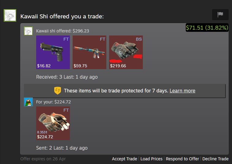 Spanky - Buying CS2 Skins💰 tweet media