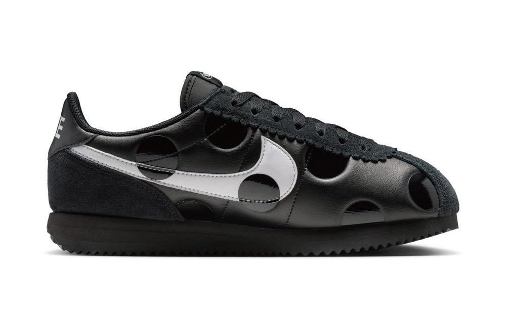 Nike Cortez “Polka Dots”の人気色“Black and White”が国内4月18日（土