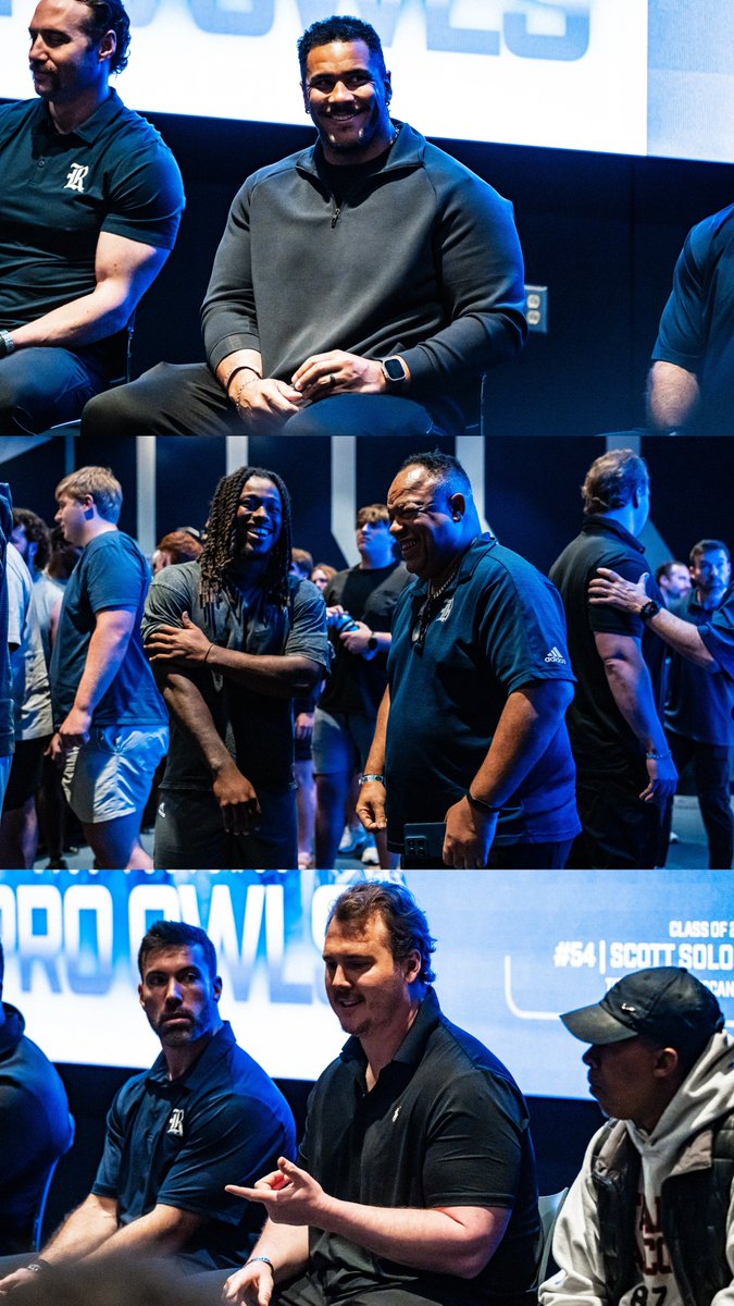 RiceFootball's tweet image. Continuing to Learn from those who Paved the Way.

#WE