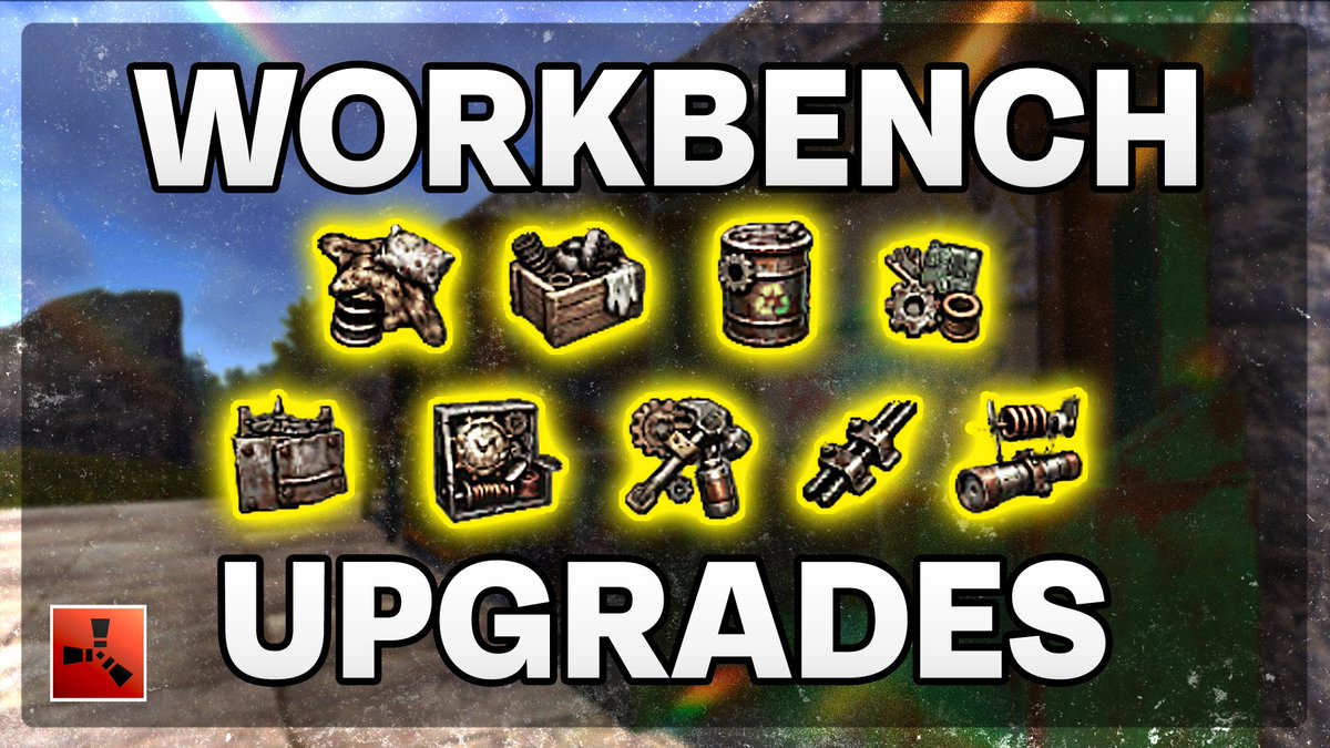 [NEW VID] Workbench gettin' UPGRADES?!

The latest Rust items to show up in staging branch, covered. UPGRADE ITEMS. Save Craft times &amp; More!

>>> youtu.be/95uFFMv7ics