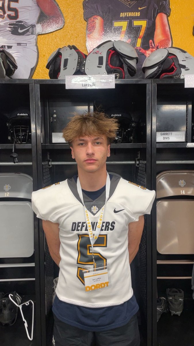 Ian Lofflin | 27’ Runningback ⭐️ tweet media