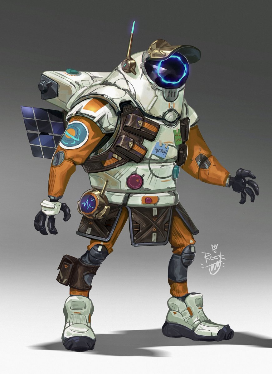 liulipan1988's tweet image. Today let's do scifi !
Artists! Quote with your #scifiart - Vol 1 !