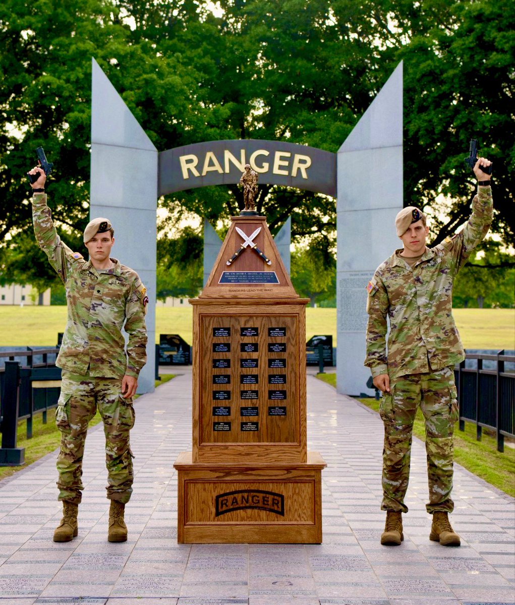 The 42nd Annual David E. Grange Jr. Best Ranger Competition has officially concluded.

The 75th Ranger Regiment claimed the title at this year’s competition, with Sgt. Drew Schorsch and Spc. Caleb Godbold from 2nd Ranger Battalion, Team 49, emerging as the overall victors.

The