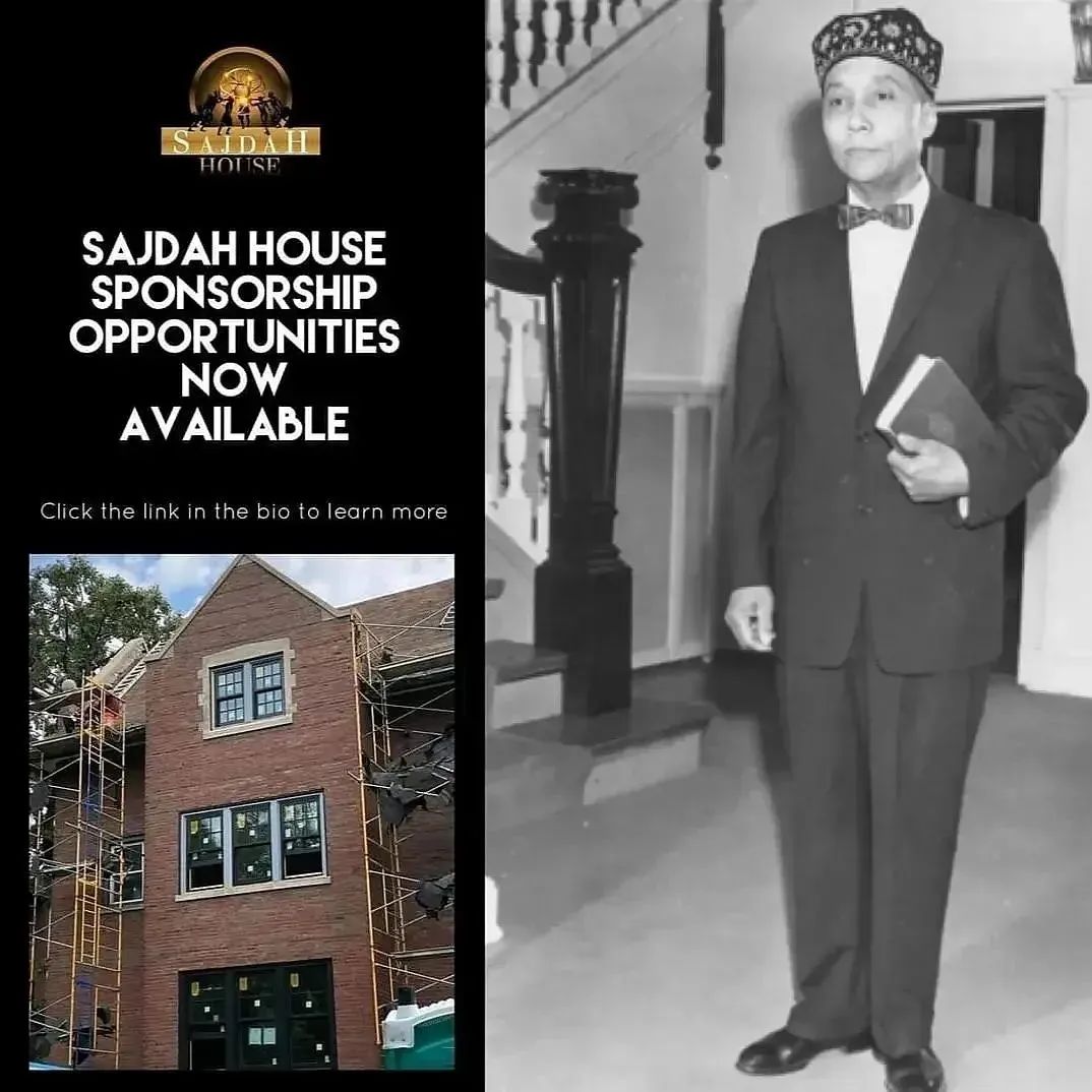 PhenomRadio's tweet image. #BlackMuslimBusinesses Network PRESERVATION MATTERS! @TheAuthenticYou @sajdahhouse The Elijah Muhammad House Restoration and Renovation | Global Network. Global Advancement. Visit supportsajdahhouse.com today! #ThePlugRoom #CommunityDevelopment #MOEtoday #ELIJAHCOIN