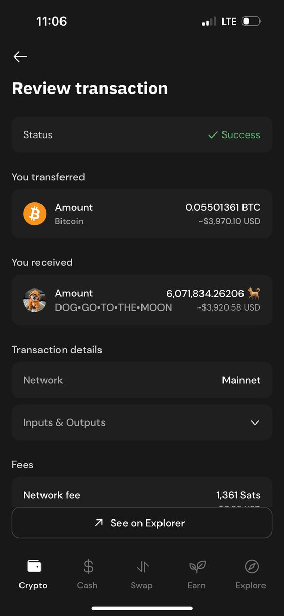 Dogotomoon's tweet image. You might think I’m a bear from some of my posts but I already told you I post how I feel.

I also show the proof of how I act and that is always different to how I feel. In life what is hard and difficult always brings its own reward. $dog has been hard so far, time to act