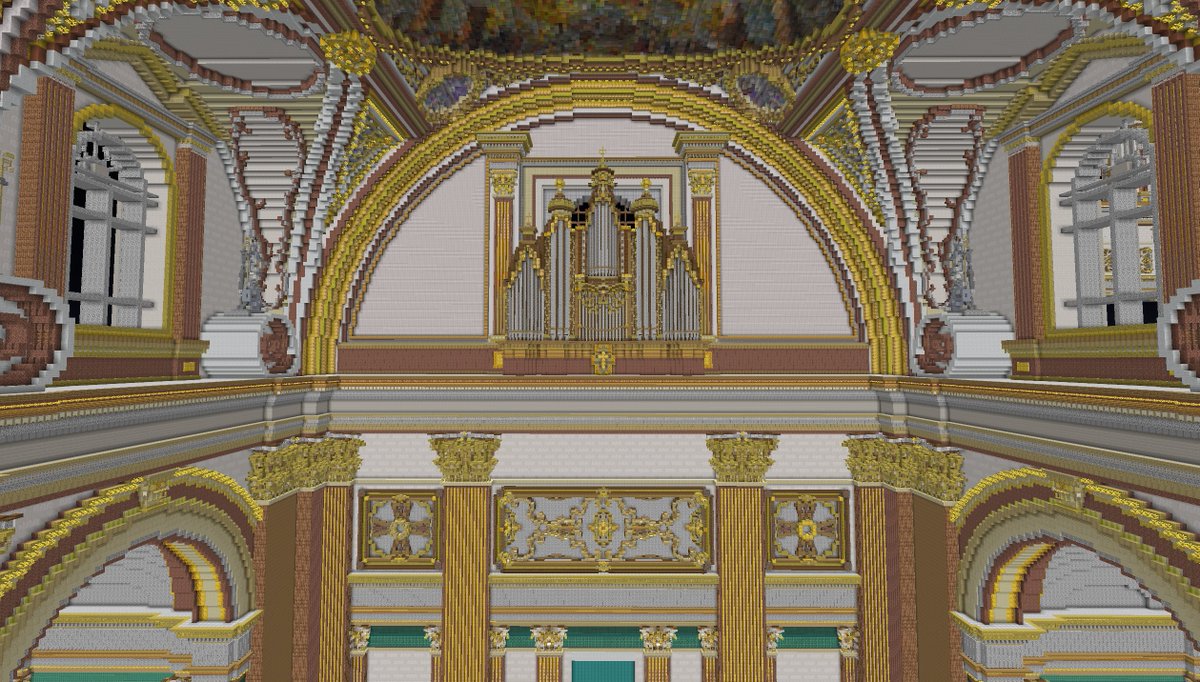 china_parlos's tweet image. Current construction progress #minecraft建築コミュ #minecraftbuild #Minecraft