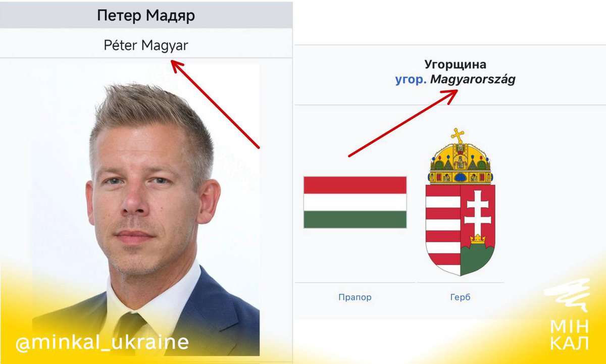 Мінкал України tweet media