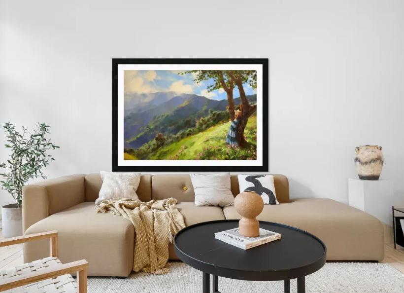 SHendersonArt's tweet image. It was an exceptionally good book, as well as a splendid landscape. Anywhere she looked made her happy.

A Novel Landscape framed print -- link to purchase is in the replied.

Free shipping in the USA and Canada.

#reading #art #relaxing