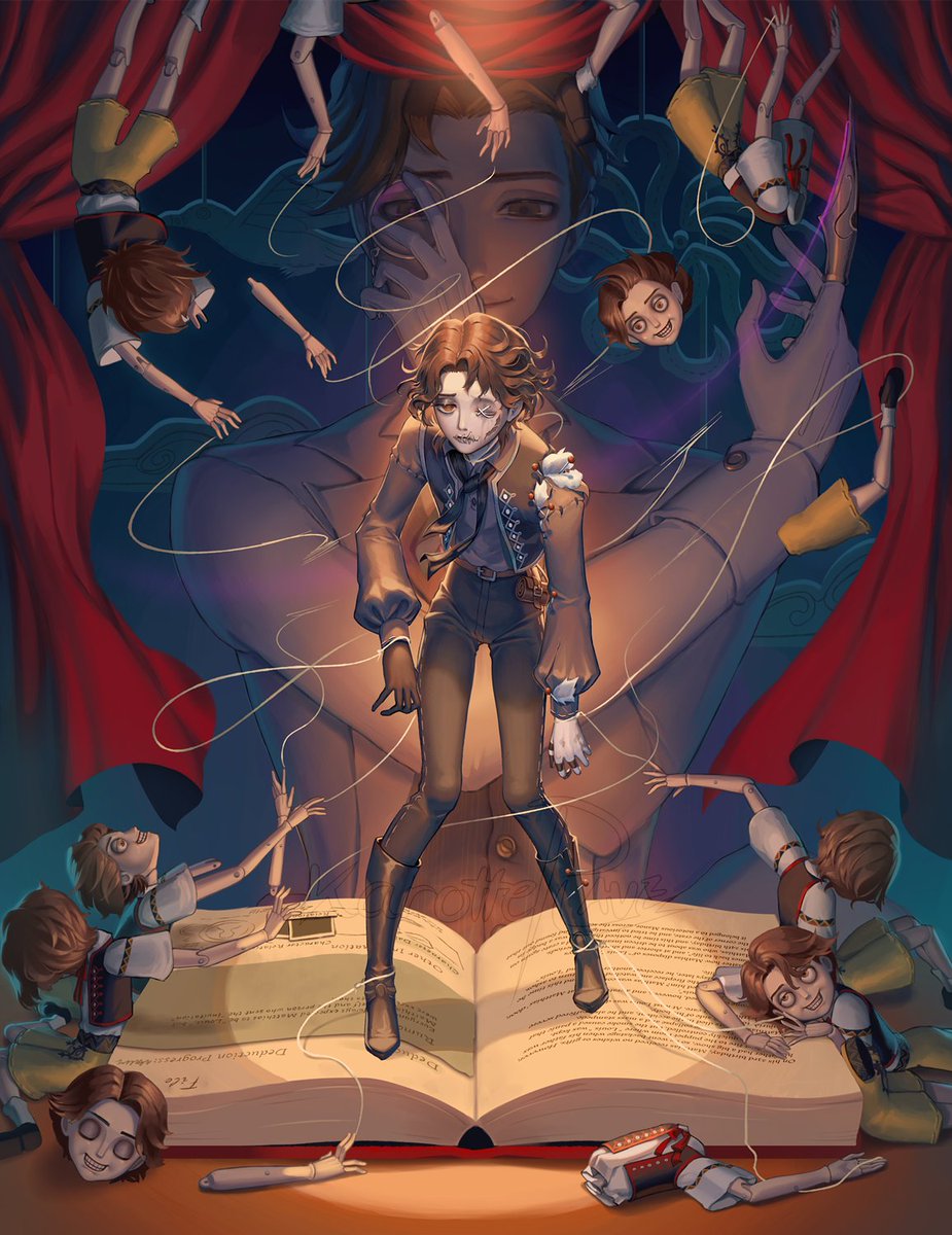 KarotteRAVE's tweet photo. 📍" Everyone has always expected Matthias to be "Louis," but Matthias himself and the person who sent the "invitation" were exceptions to that. "📍

You've spent 1 year in the Manor. Were you able to be yourself, Matthias?

Matthias Czernin | "Orpheus" | Identity V https://t.co/EffQDnX4Lx