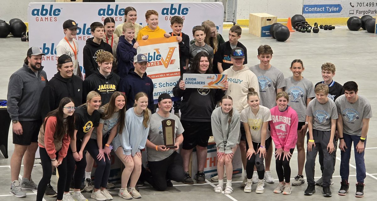 NDAD’s Gibbens Memorial Grant helped South Valley and Rural Cass Special Education Units take part in adaptive fitness opportunities.

For more information, go here > > ndad.org/services/grant…

Photos provided by South Valley and Rural Cass Special Education Units