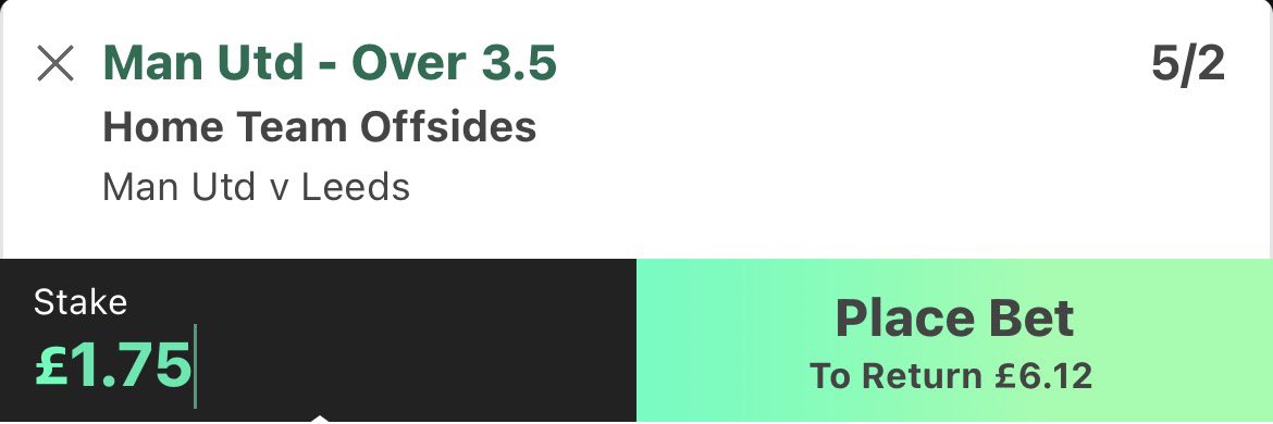 Punting Profits tweet media