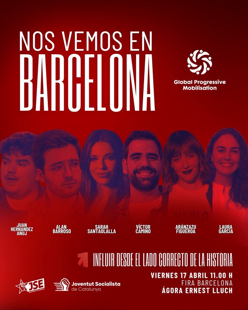 Juventudes Socialistas tweet media