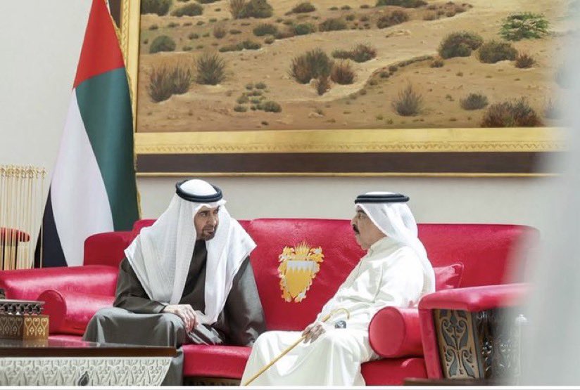 RaedaSabt's tweet photo. 🇧🇭🇦🇪
بين البحرين والإمارات ..
علاقةٌ لا تُقاس بالسنين بل بالثقة والوفاء https://t.co/FUaP89EhJd