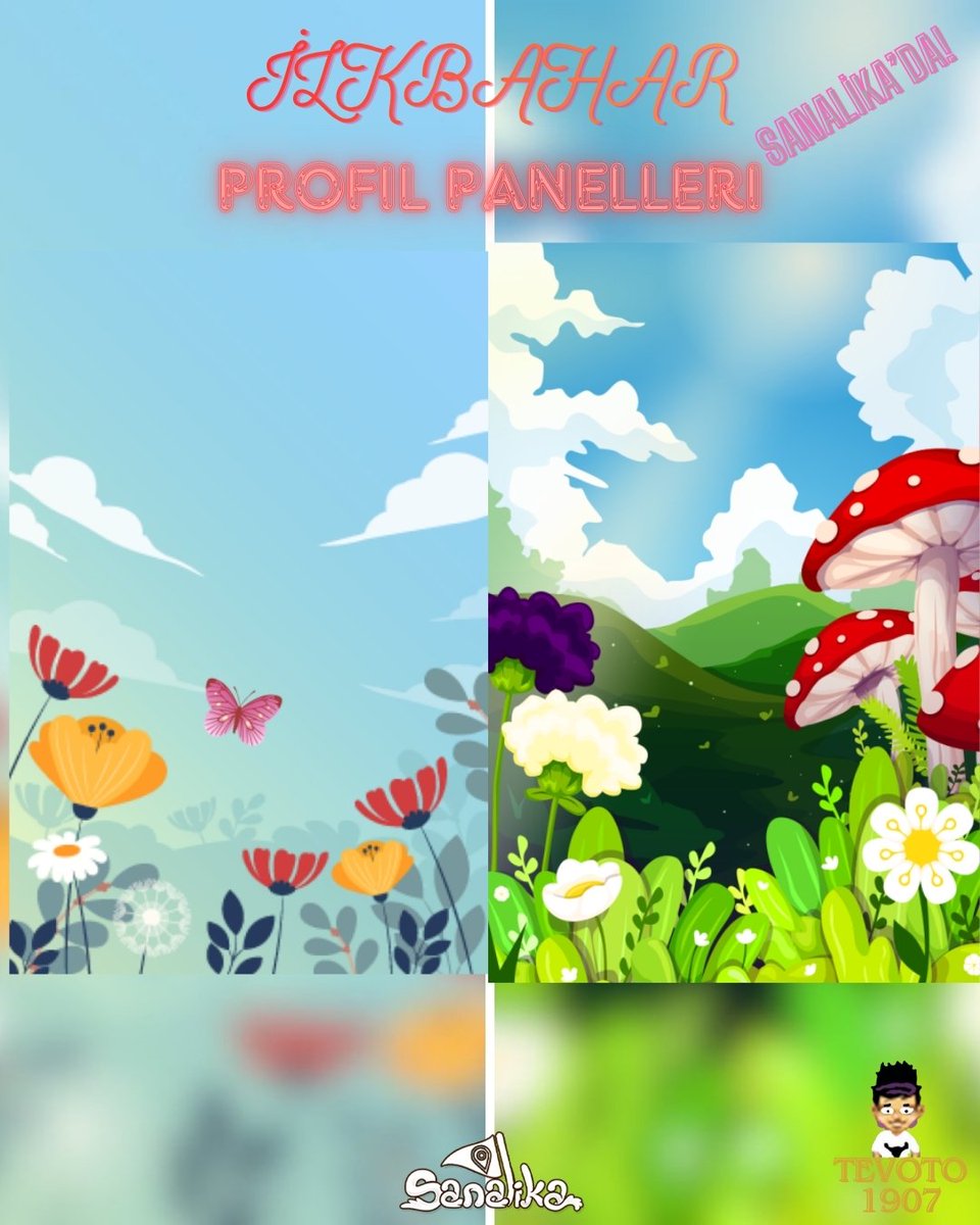 tevoto1907's tweet photo. İlkbahar Profil Panelleri Sanalika'da! 🌺🌼

@Sanalika 

@sanalikarehberleri

@sanalikamaddox 

#game #sanalika #ilkbahar https://t.co/zuuLdWMRzo