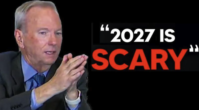 asystemarchitec's tweet photo. #AI #ArtificialIntelligence #AIDoom #PostLaborWorld
Eric Schmidt WARNS: "You Have No Idea What's Coming In 2027"
https://t.co/E1uvZT70ly https://t.co/iqR2Ju5emO