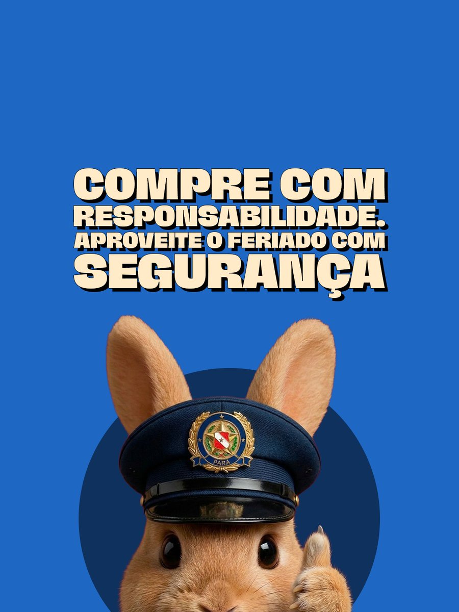 Promoção boa demais pode ser golpe! Fique atento neste feriado e saiba como denunciar. Em caso de dúvida, procure os canais oficiais.
📍 DECON: Av. João Paulo II, 417 – Marco
🌐 procon.pa.gov.br
📞 Disque-Denúncia: 181 (24h)
📱 WhatsApp IARA: (91) 3210-0181