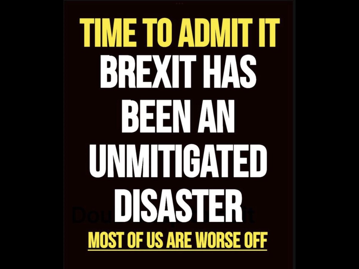 rayblundel's tweet photo. @OperaSocialist @Yam_Nivek I’m going for the pig shit option for 10 points 👍
#BrexitLiars https://t.co/6ylrEClDxo