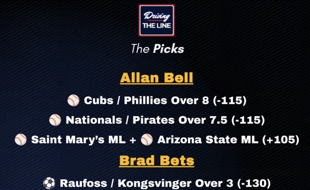 Brad Bets ⚽️🪜 tweet media