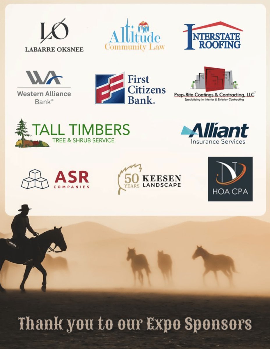 PRC_PrepRite's tweet image. We're proud to be a sponsor of the 2026 CAI Southern Colorado Wild West Expo 🤠  We're "saddling up" for a great day of connecting at tomorrow's event. See you soon! 
#buildingalegacy #prepritecoatings #wildwestexpo #CAI #southerncolorado #propertymaintenance #tradeshow