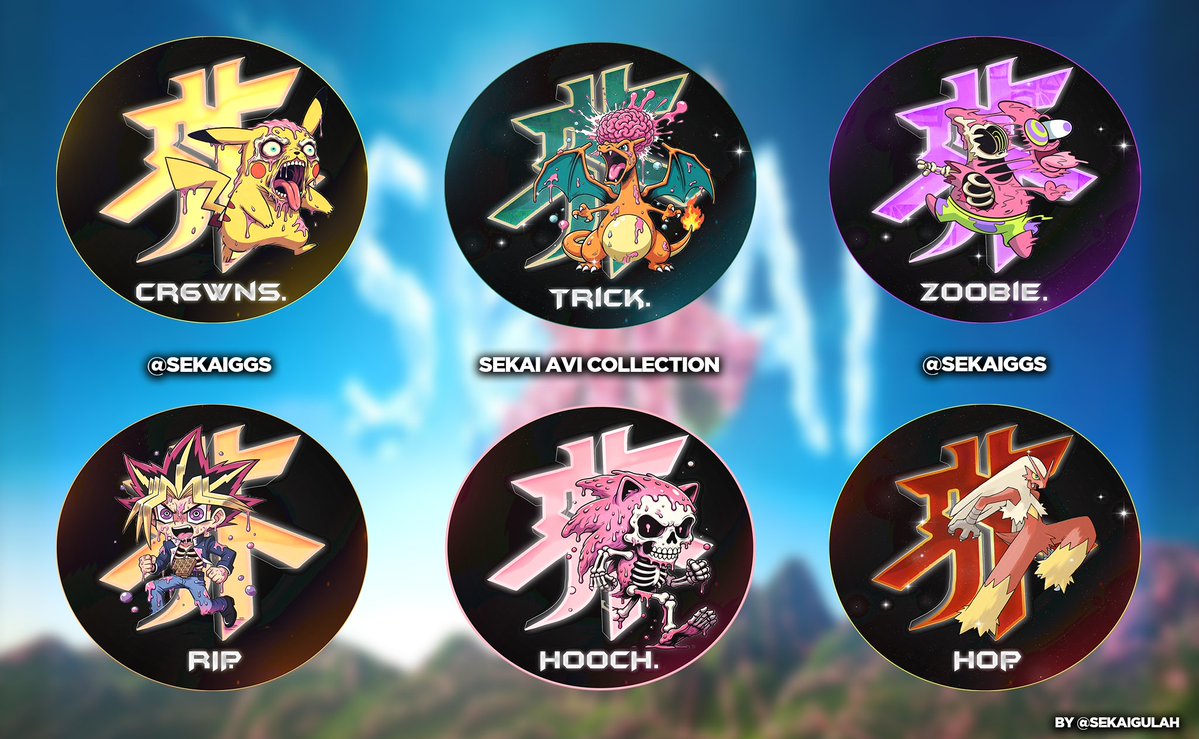 Sekai Gulah tweet media