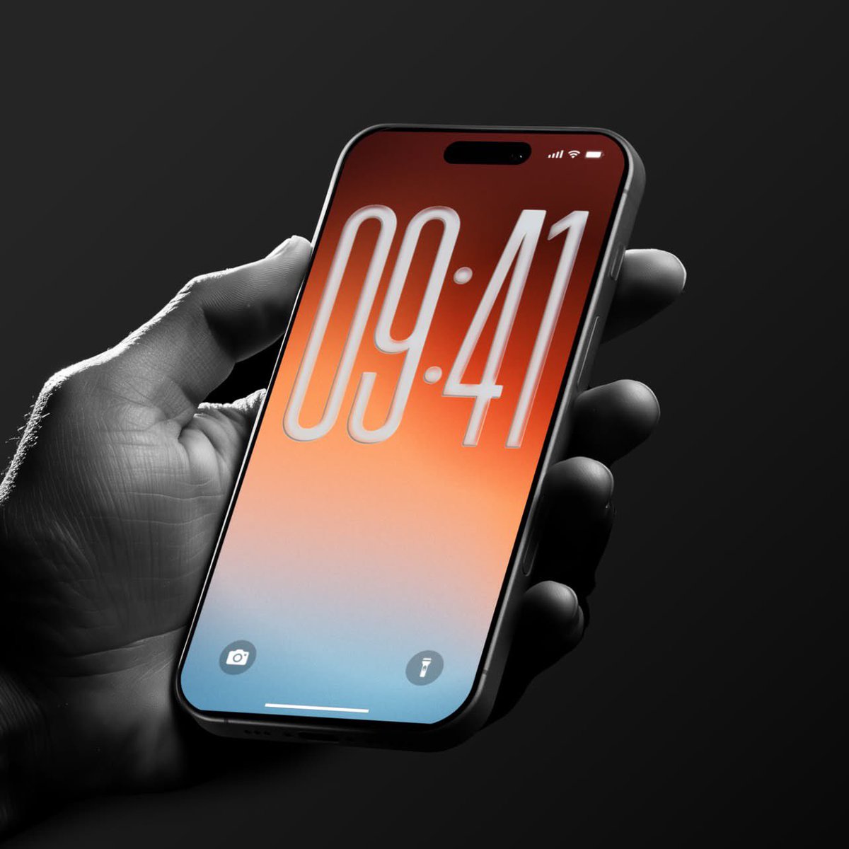 Ghostfeed001's tweet image. Gradient background wallpaper