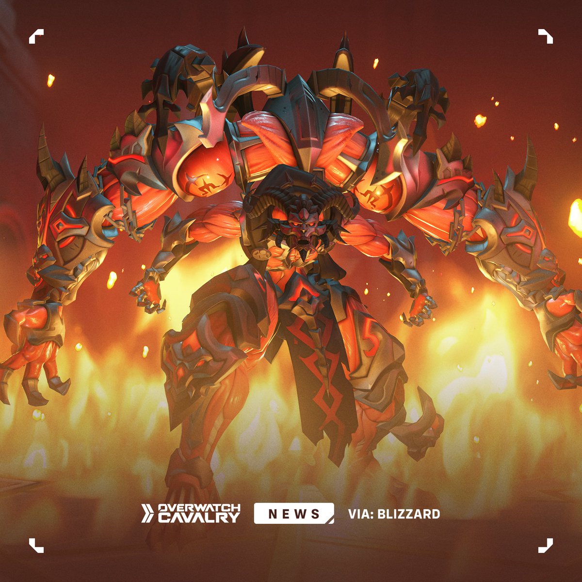 Overwatch Cavalry tweet media