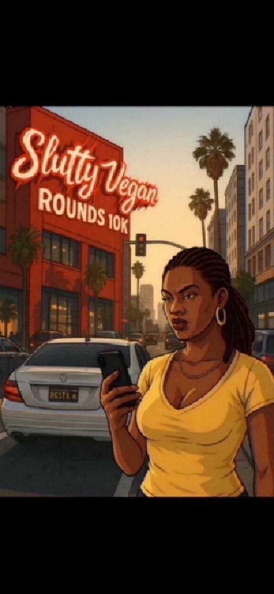 SLUTTY VEGAN ROUNDS 🌿🍃 tweet media