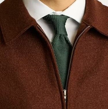 gietzschean's tweet image. The art of styling a quarter zip sweater