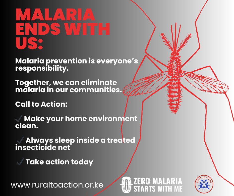 ruraltoaction's tweet photo. Malaria is preventable. Malaria is treatable. Malaria is beatable. 💚

Together, we can build a malaria-free future.
https://t.co/cRD5d4EDZM
#ZeroMalariaStartsWithMe #EndMalariaNow #HealthyCommunities
@EndMalariaKenya @EndMalaria_Now @malarianomorek @PMIgov https://t.co/IUdYsi6R80