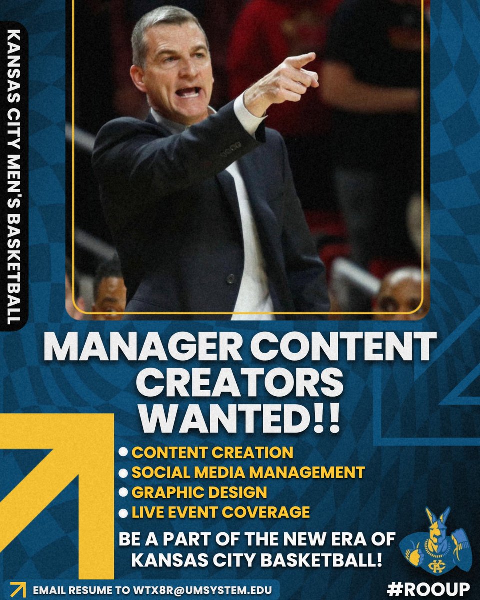 Kansas City Men's Basketball tweet media