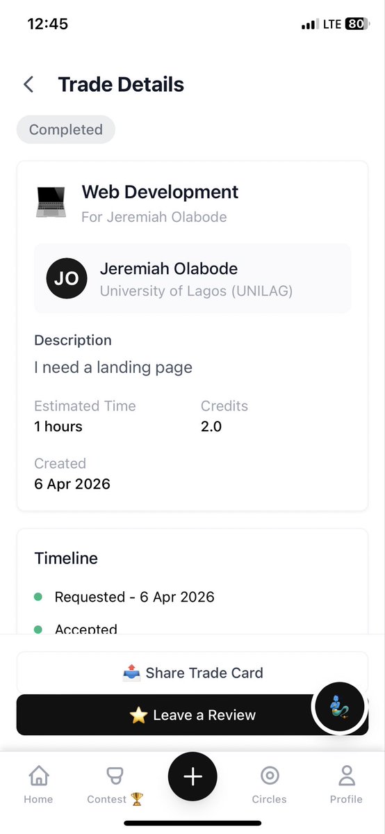 My guy reached out for my service  but said “can we trade skills instead?” With
<a href="/bartiegenie/">Bartrd</a>
, I  traded my skills , credits swapped and everybody was fine. Speaking of tech if you're looking to cop quality gadgets at the best prices, check out
<a href="/techrehabstores/">TechRehab Stores||Your Favourite Device Hub!🫵🏻</a>
; I recommend