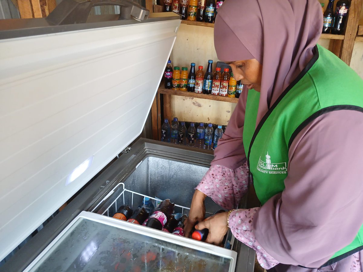 10TH APRIL 2026 FRIDAY

Mandera Salaam Hub, in collaboration with Muslim Food Bank, empowered our volunteer who had strong business skills but lacked financial support. We stepped in to support her journey towards self-reliance and sustainable growth.
#Entrepreneurship #Change