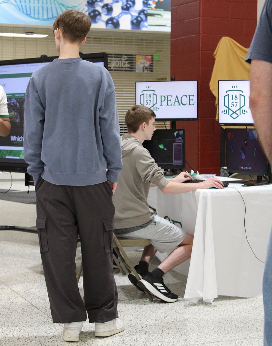 wsfcs's tweet image. 🎮 The 3rd Annual Camel City Game Jam &amp;amp; Industry Expo was a hit at @Atkins_HS.  Students explored VR, 3D modeling, and game design while connecting with industry pros. 🤖 Events like this highlight the power of Career &amp;amp; Technical Education.
#WSFCS #FutureReady #CTE