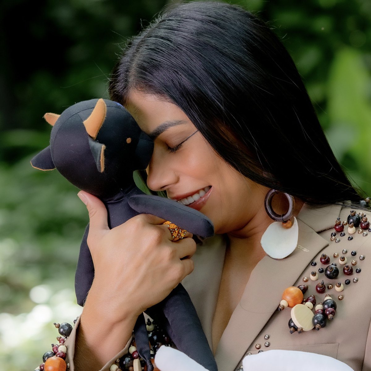 ela com o boizinho dela meu deus que amor