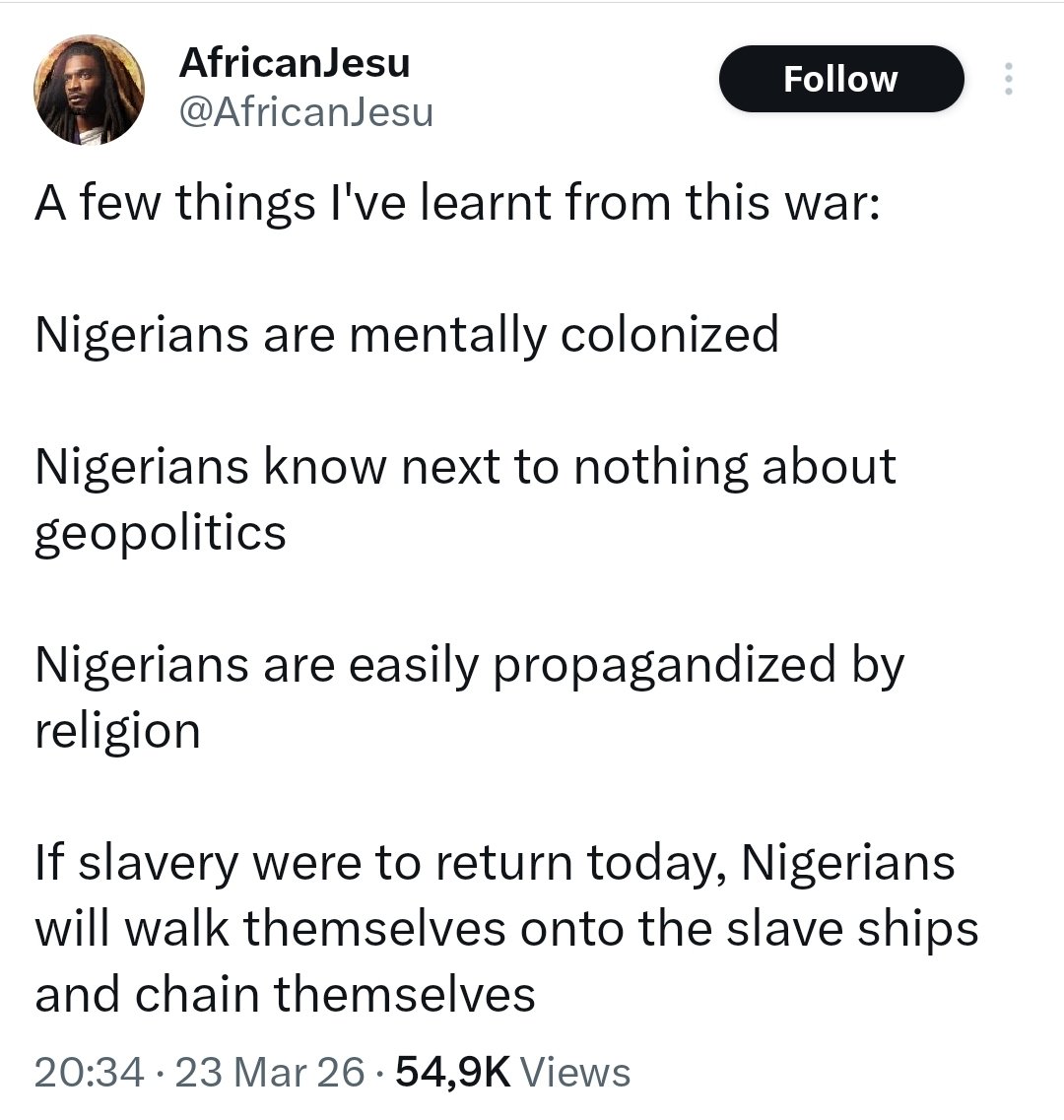 Third World Man 🇿🇦 🇵🇸 🔻 tweet media