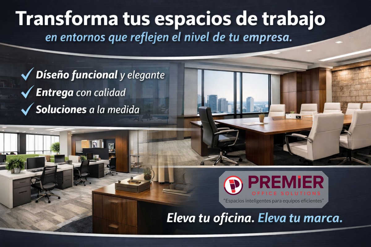 Premier Office Solutions (@PremierMuebles) / Posts / X
