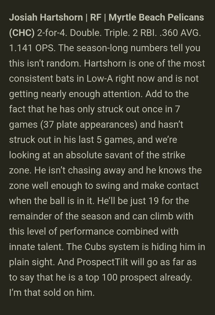 Prospect Tilt tweet media