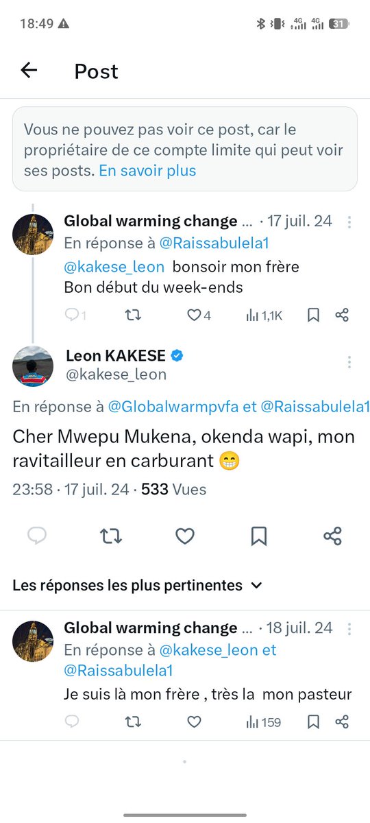 Christian Ilunga wa bakole tweet media