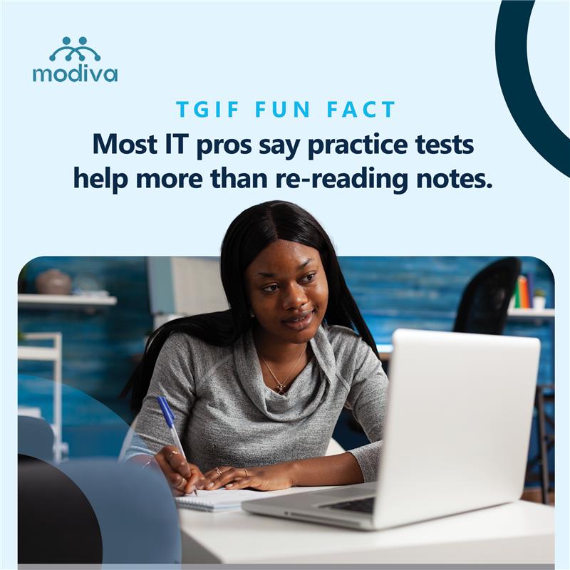 ModivaCommunity's tweet image. Some days the lessons feel hard, some days motivation feels low.

But page by page, practice by practice — persistence moves you closer to certification success.

Keep studying. Keep showing up.

#MondayMotivation #Persistence #ITCertification #Modiva