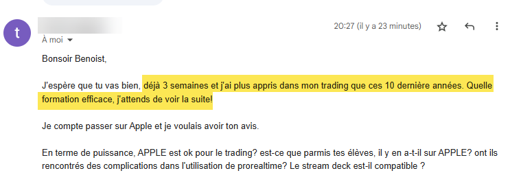 andlil_com's tweet image. "En 3 semaines de formation, j'en ai plus appris qu'en 10 ans !" 🌟 Vous aussi, formez-vous avec un trader professionnel, membre du CME et un enseignant avec 25 ans d'expérience. Le combo parfait pour devenir un pro du trading. 🚀 👉 deveneztraderpro.com #Trading #Formation