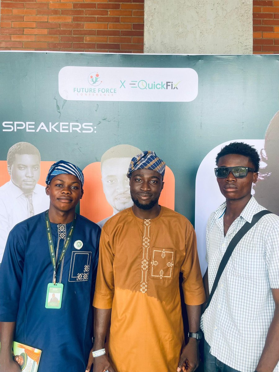 codebydsko's tweet photo. When things get tough, you see who really shows up.”

Timzy has never waited for perfect conditions to act, he moves when it matters.
When transport issues started stressing students, he worked with Team Quest to ease the congestion.

He also made it possible for over 400 FUNAABites to attend the Future Force Conference at June 12 Cultural Center, giving students access to real opportunities, not just talk.
In moments most people won’t see, he has shown up for students during emergencies, late nights, off-campus issues… and being there when it’s urgent.

Because real leadership isn’t about reacting late…
It’s about responding when it actually counts.
#TimzyForFUNAABSU001 #TIMZYDEY4U