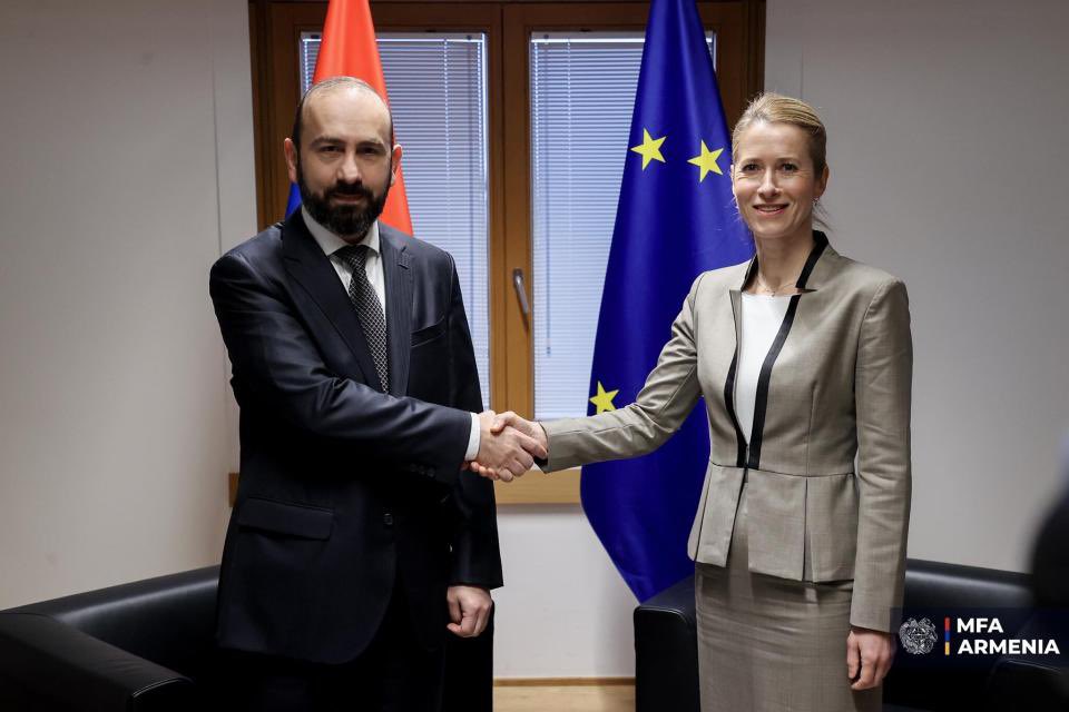 armenpress's tweet image. 🇦🇲FM Mirzoyan to visit #Brussels for meetings with 🇪🇺#EU officials

armenpress.am/en/article/124…