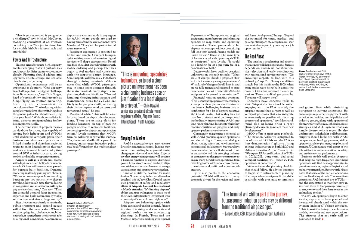 Vertiports by Atlantic tweet media