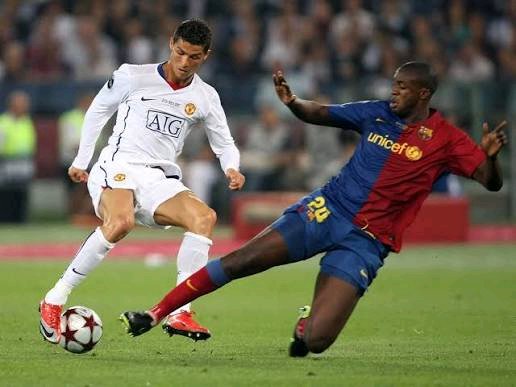 utdnarmi's tweet photo. Yahya toure

​"I was scared because I'm not a defender. But the manager [Guardiola] told me, 'Yaya, I know you can do it.' I had to be focused for 90 minutes because with Ronaldo, if you give him one meter, he can score." https://t.co/93Gu3voL8C