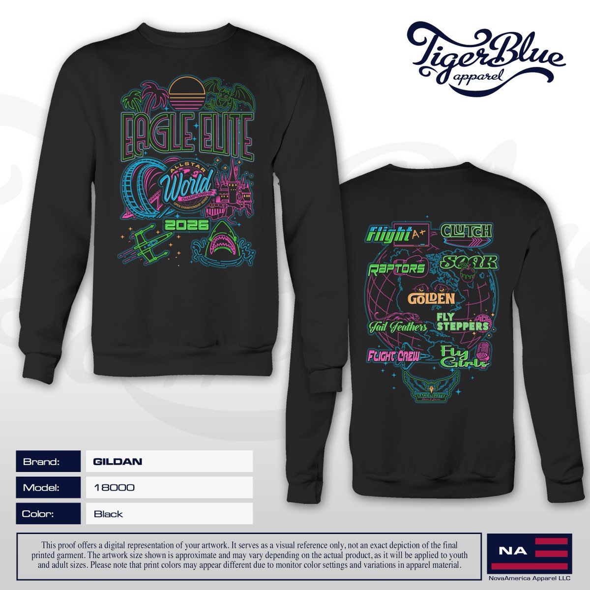 TigerBlue Apparel tweet media