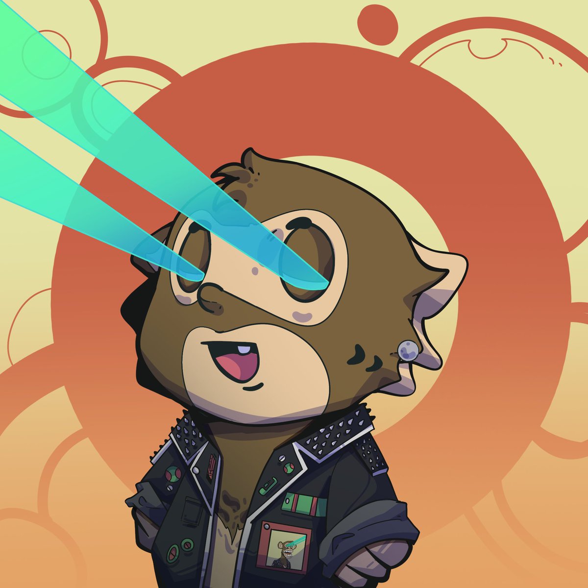 we are delighted to reveal this most astonishing 1/1 for a legend <a href="/AdamWeitsman/">Adam Weitsman</a> 

he’s not just a CEO, but also an entrepreneur, an industrialist, as well as a philanthropist.

we extend our gratitude to him for his deep commitment and dedication in supporting the NFT space