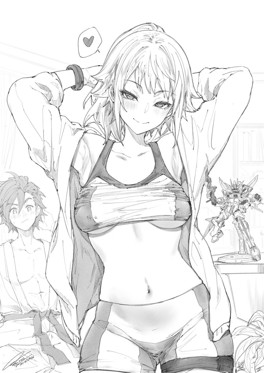 FKSCrashinG's tweet photo. Sports bras are the real deal🥵 https://t.co/yGTznah7wm