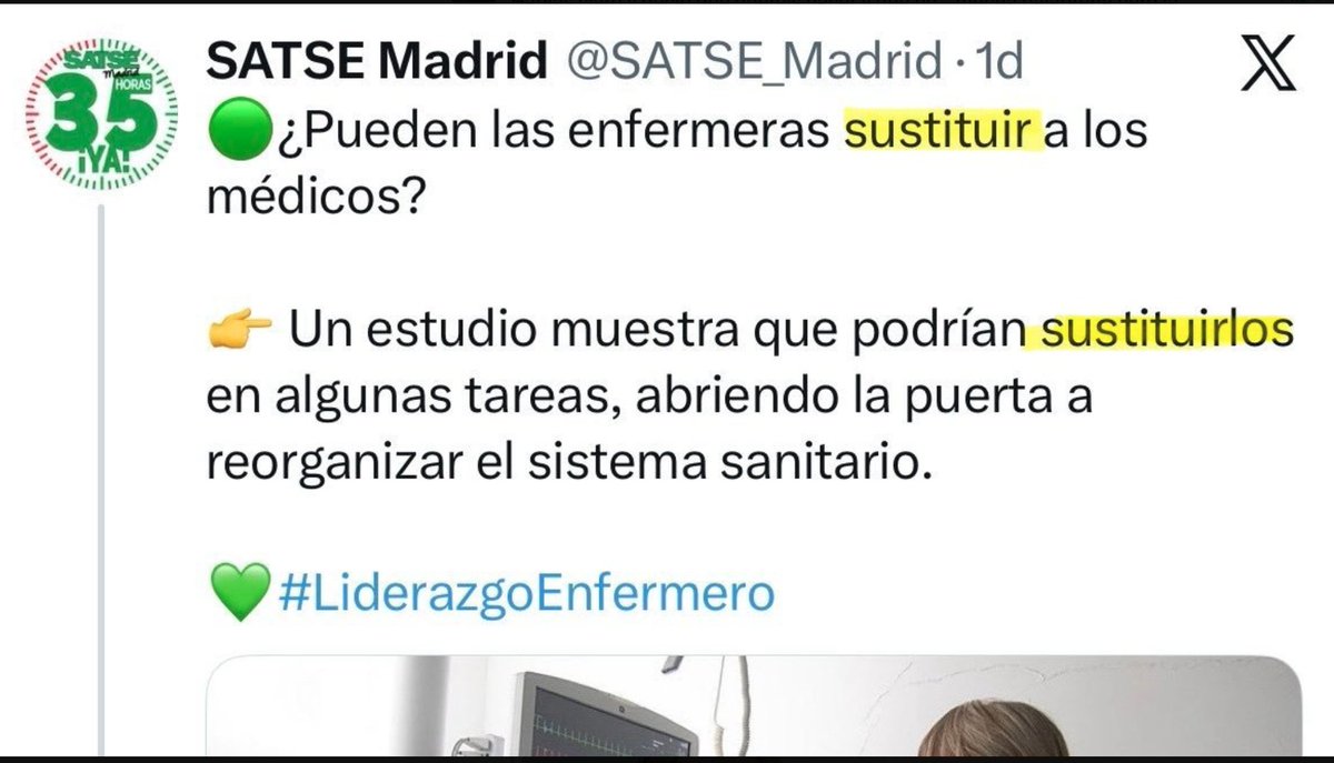 Sanidad "Todo a Cien" tweet media