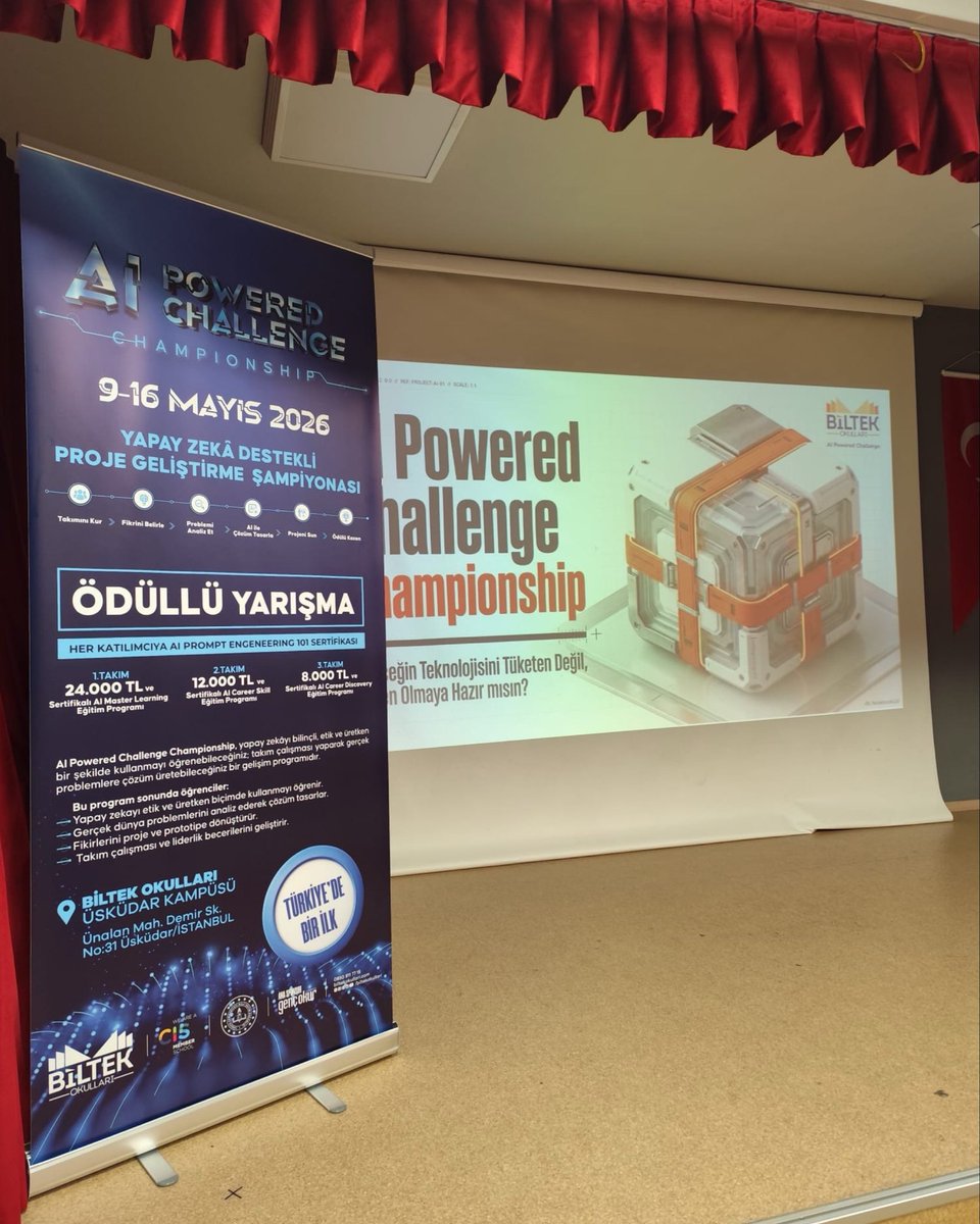 Biltek Okulları tweet media