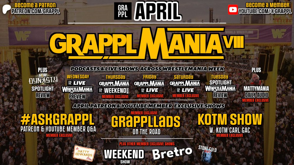 GRAPPLpod tweet media